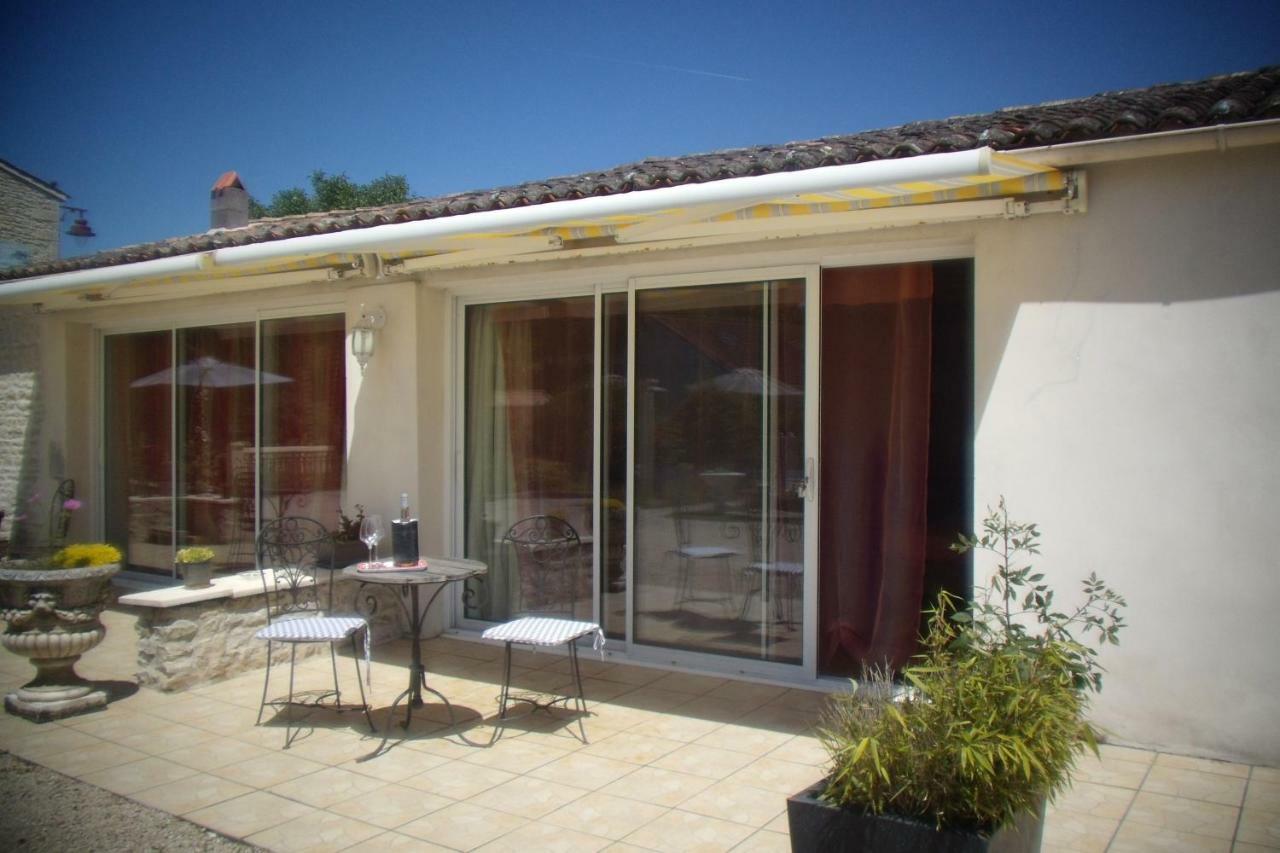 Le Clos Des Palmiers Saint-Ouen-d'Aunis Exterior photo