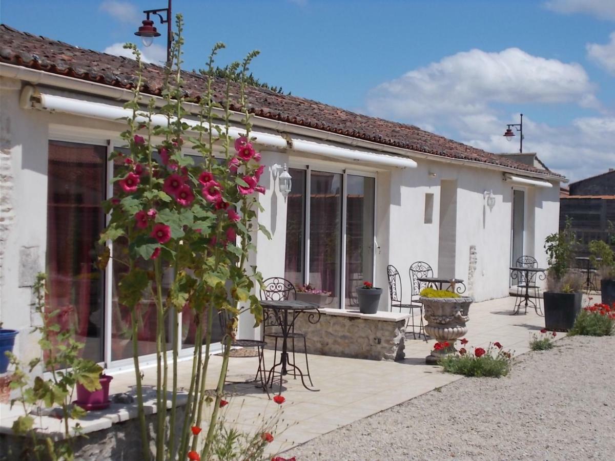 Le Clos Des Palmiers Saint-Ouen-d'Aunis Exterior photo